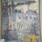 416 1477 OIL PAINTING